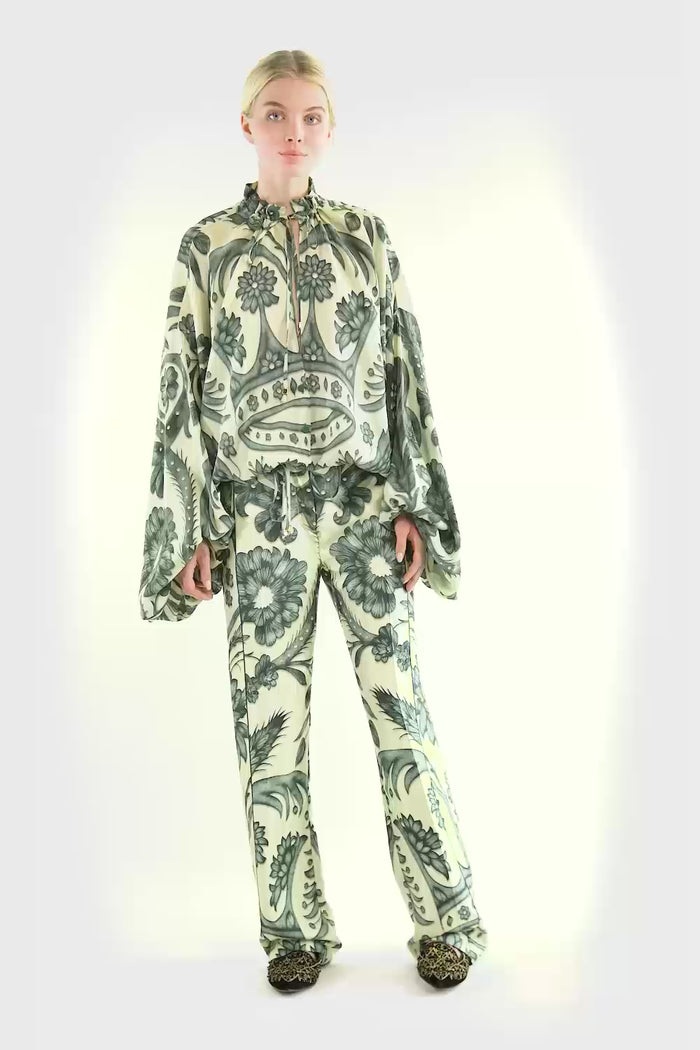 F.r.s. For Restless Sleepers ALPO PANTS Crown Green