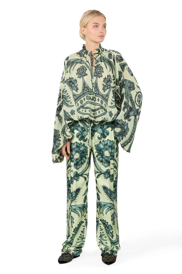 F.r.s. For Restless Sleepers ALPO PANTS Crown Green
