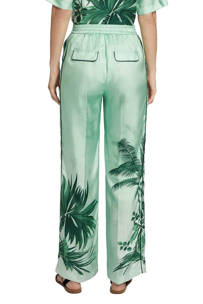 F.r.s. For Restless Sleepers ATTI PANTS Palm Green