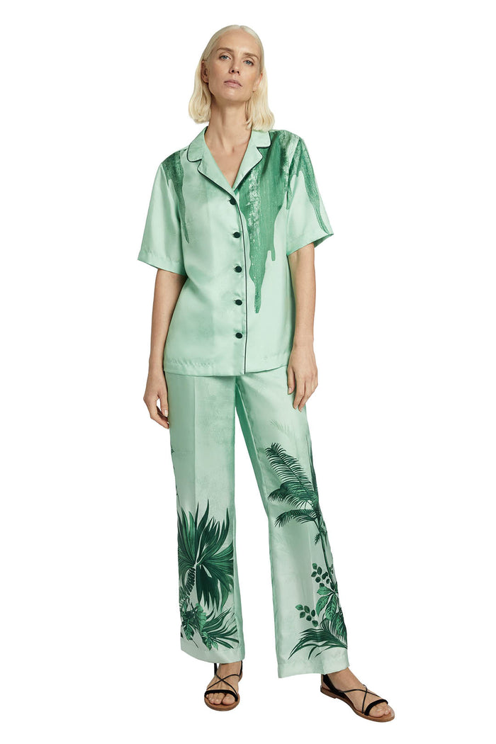 F.r.s. For Restless Sleepers ATTI PANTS Palm Green