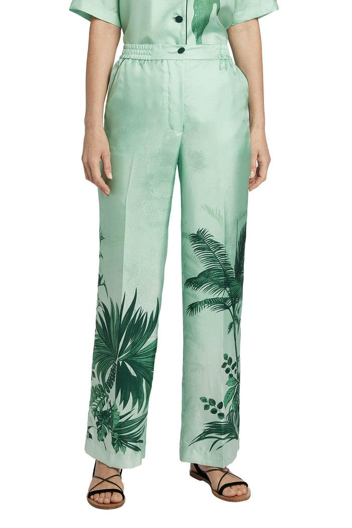 f.r.s. for restless sleepers ATTI PANTS Palm green