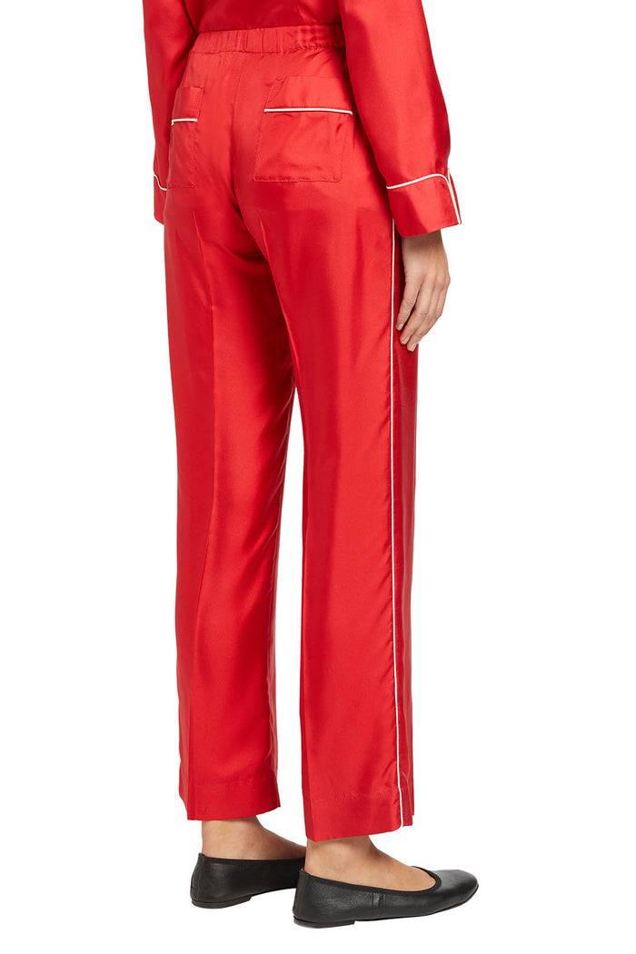 F.r.s. For Restless Sleepers ETERE PANTS Red Twill
