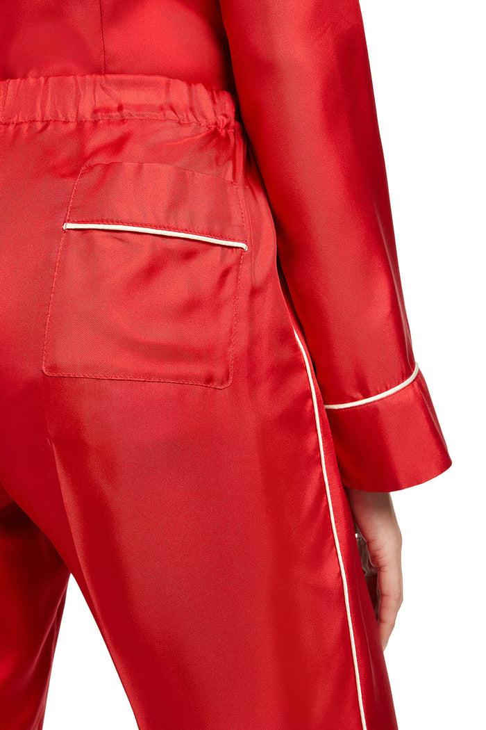 F.r.s. For Restless Sleepers ETERE PANTS Red Twill