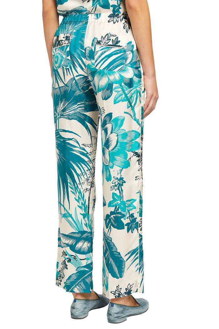 F.r.s. For Restless Sleepers ETERE PANTS Teal Palms