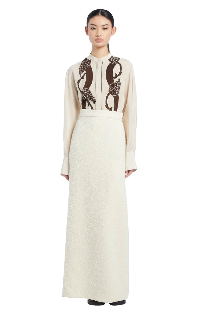 F.r.s. For Restless Sleepers LITAI SKIRTS Bouclet