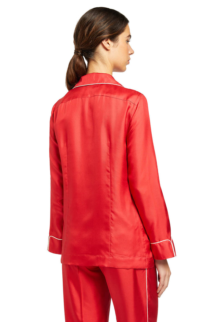 F.r.s. For Restless Sleepers REA SHIRTS Red Twill