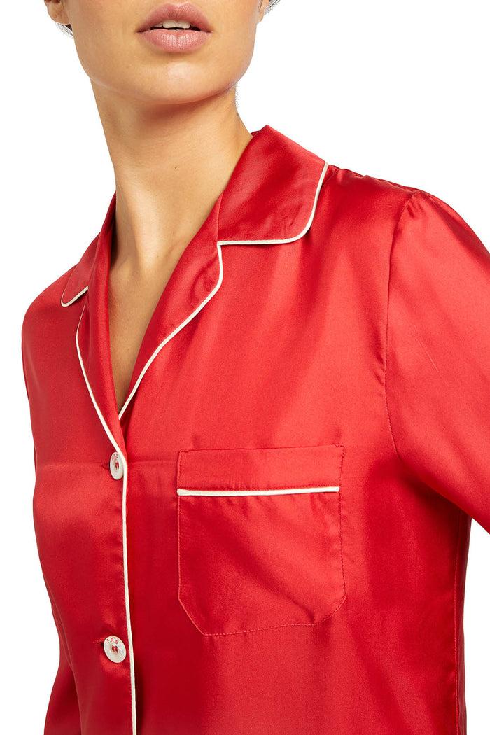 F.r.s. For Restless Sleepers REA SHIRTS Red Twill