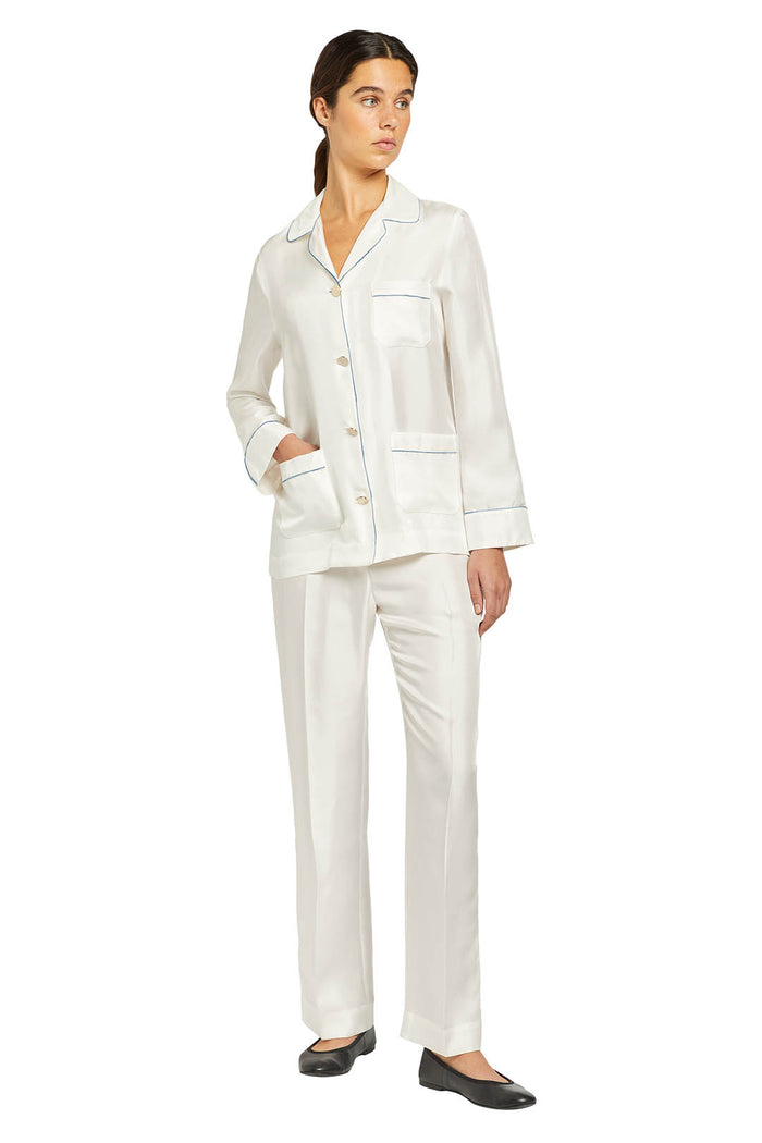 F.r.s. For Restless Sleepers REA SHIRTS White Twill