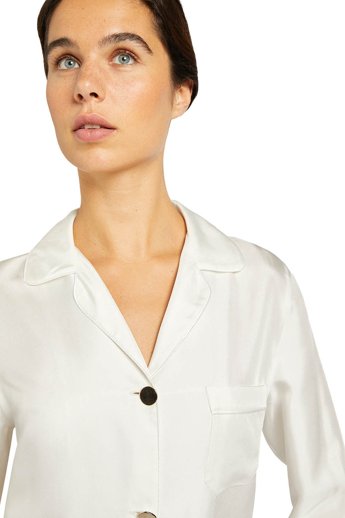 F.r.s. For Restless Sleepers REA SHIRTS White Twill