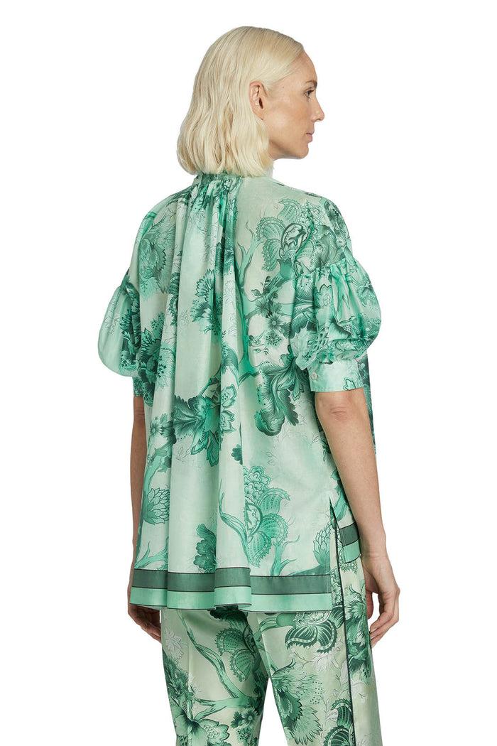 F.r.s. For Restless Sleepers FERUSA SHIRTS Flowers Green