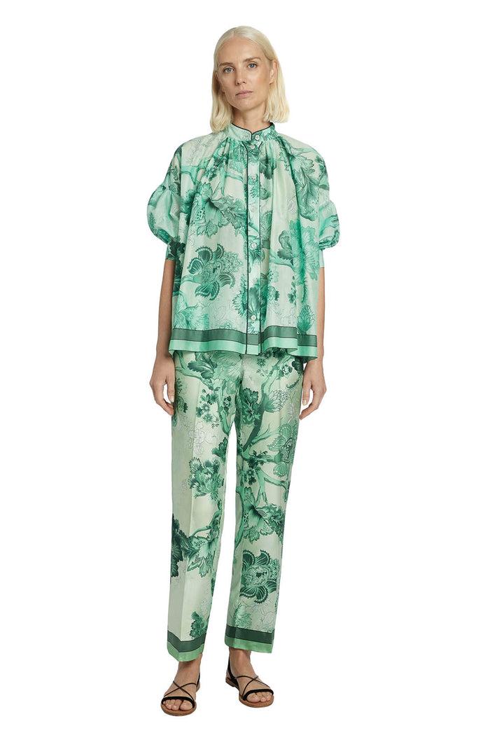 F.r.s. For Restless Sleepers FERUSA SHIRTS Flowers Green