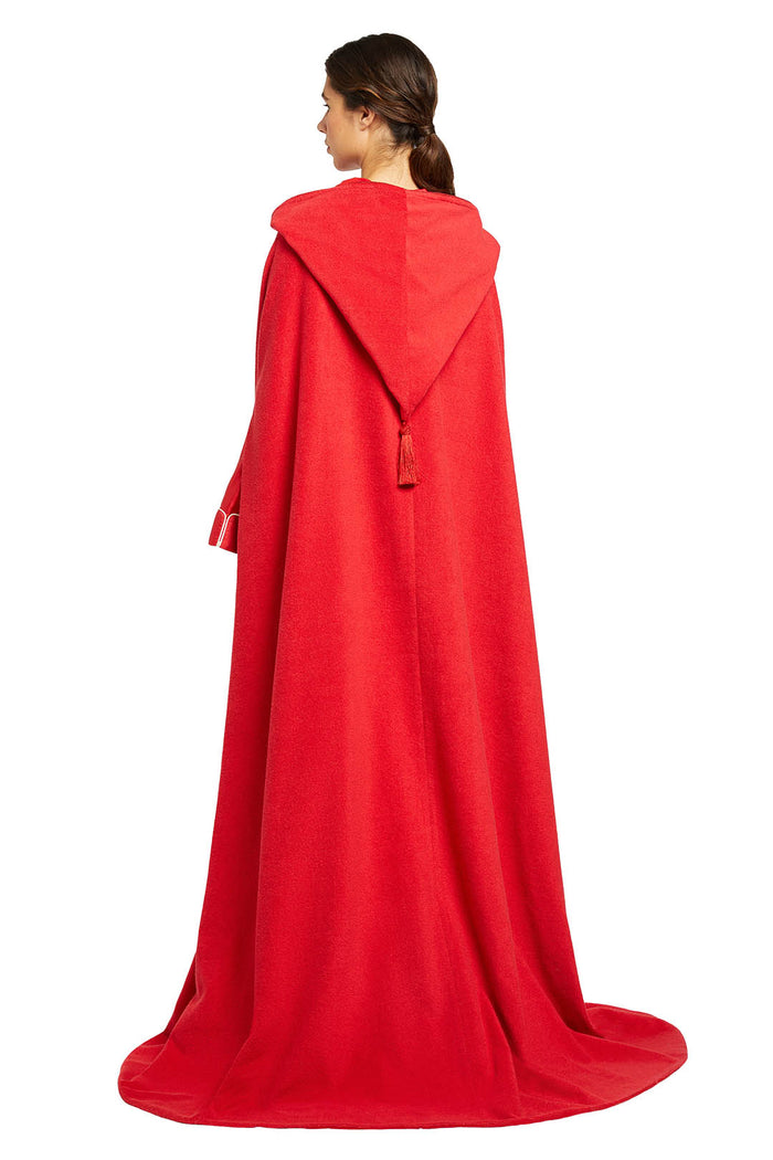 F.r.s. For Restless Sleepers KORE DRESSES Red Terry-cloth