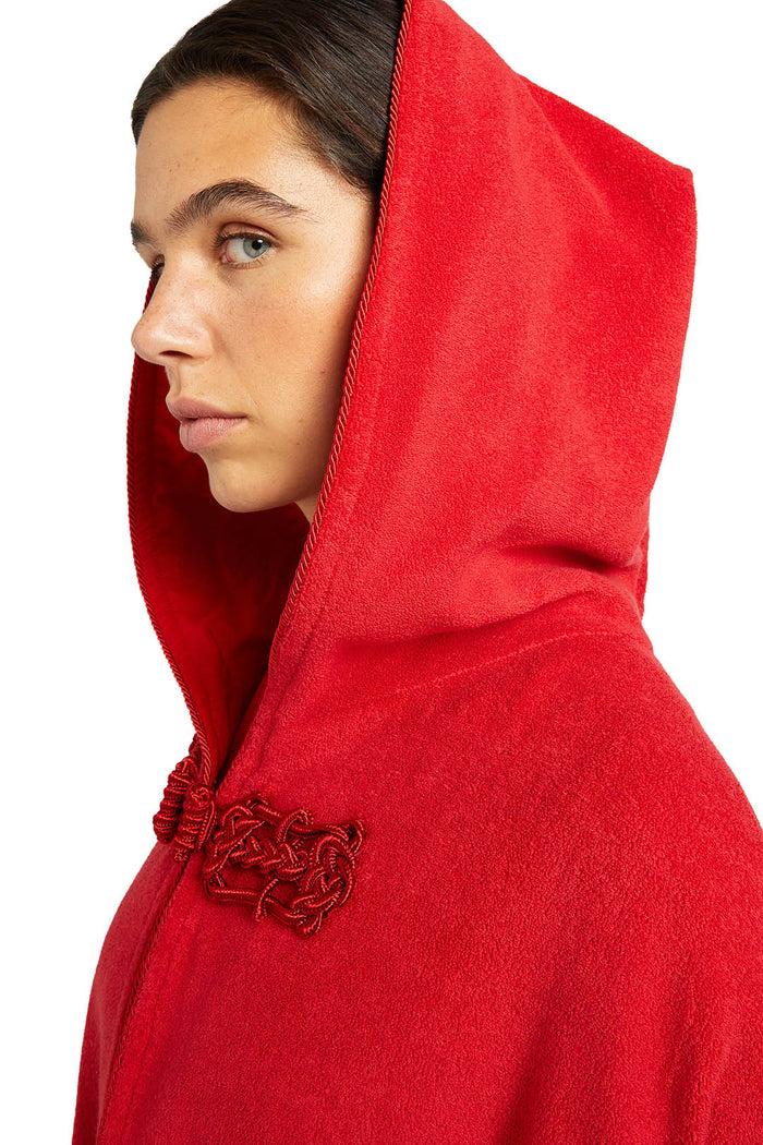 F.r.s. For Restless Sleepers KORE DRESSES Red Terry-cloth