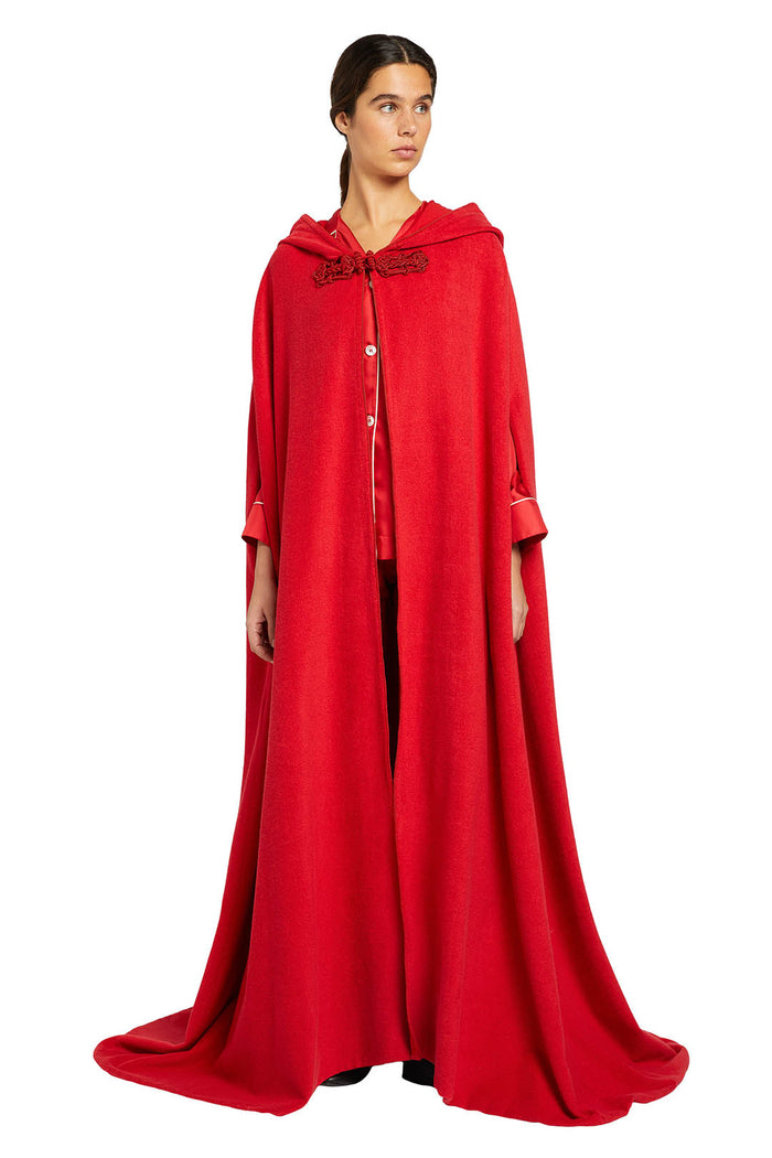 f.r.s. for restless sleepers KORE DRESSES Red terry-cloth