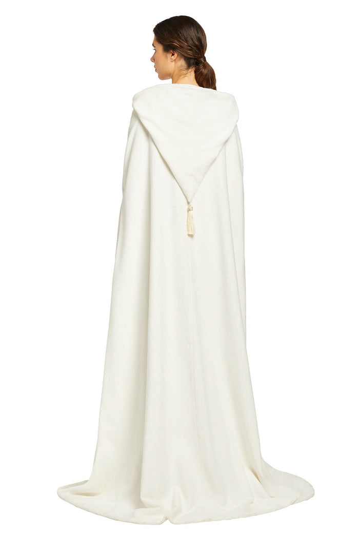 F.r.s. For Restless Sleepers KORE DRESSES White Terry-cloth