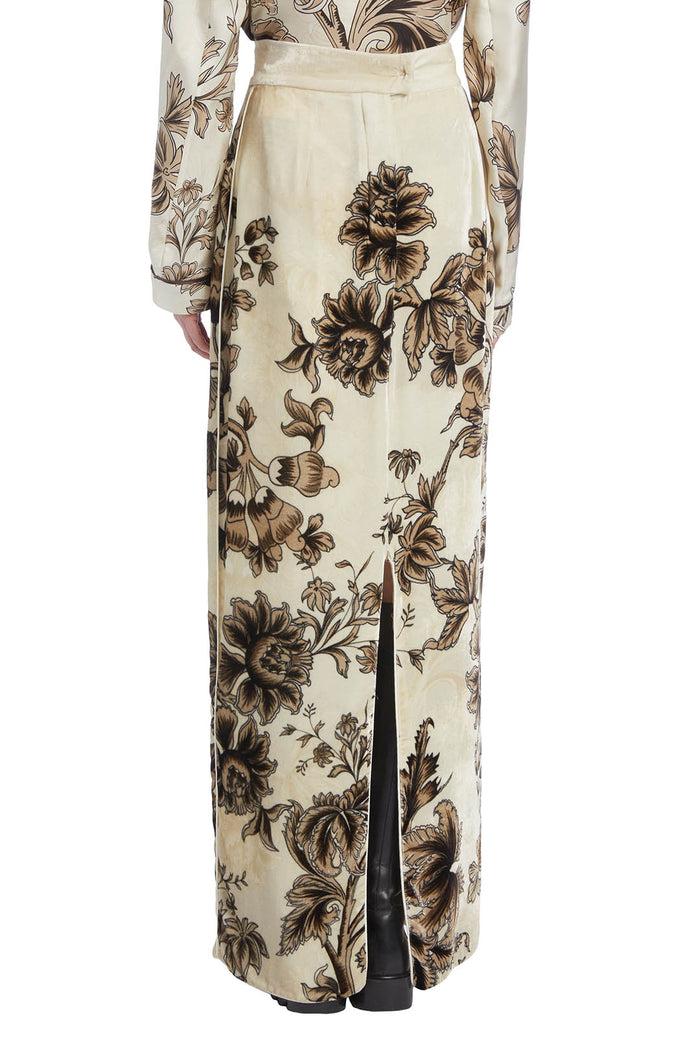 F.r.s. For Restless Sleepers LITAI SKIRTS Reinassance Flowers