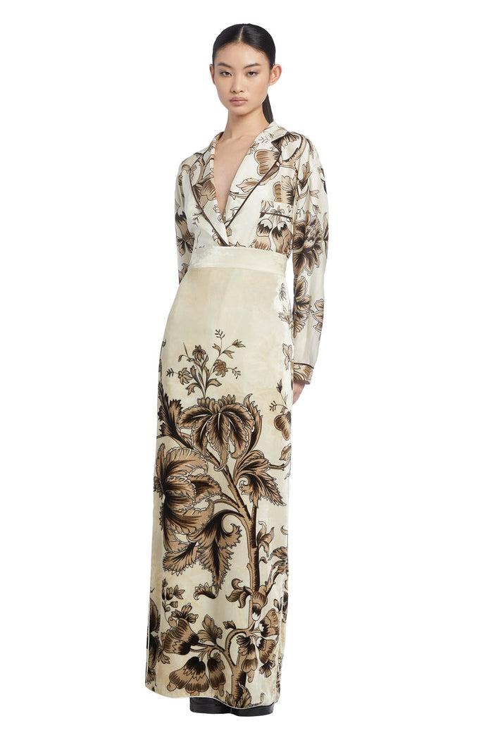 F.r.s. For Restless Sleepers LITAI SKIRTS Reinassance Flowers