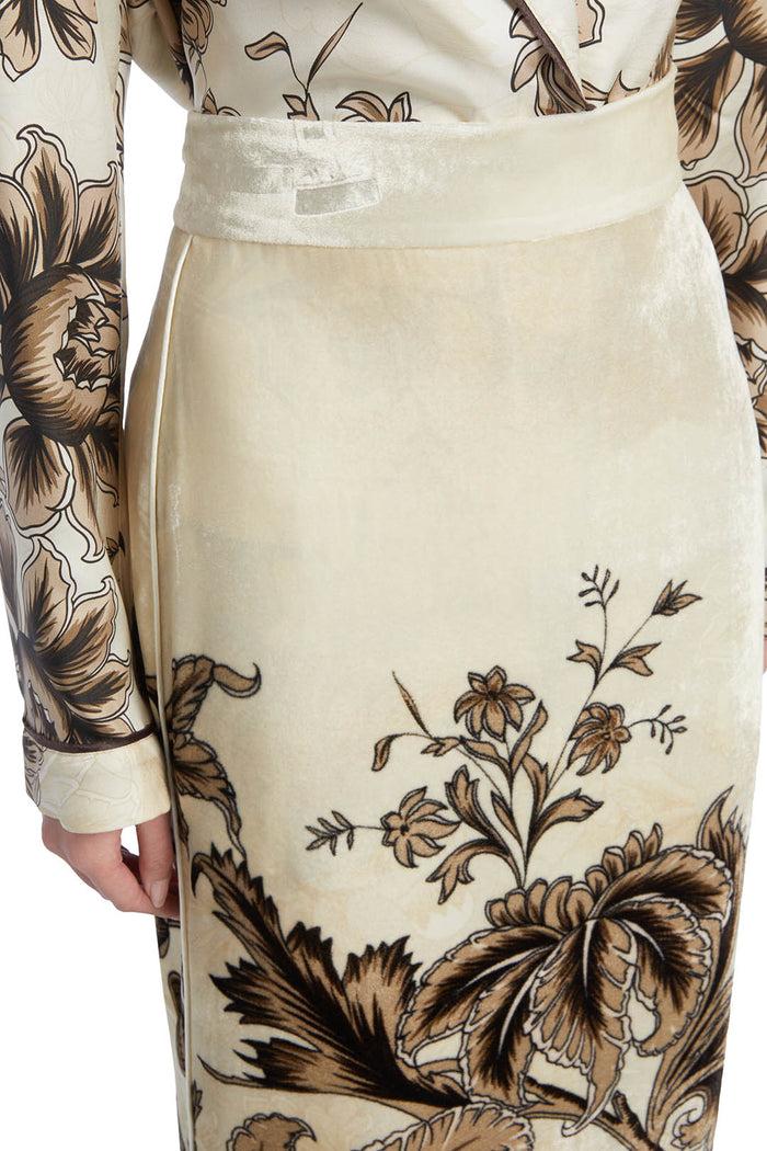 F.r.s. For Restless Sleepers LITAI SKIRTS Reinassance Flowers