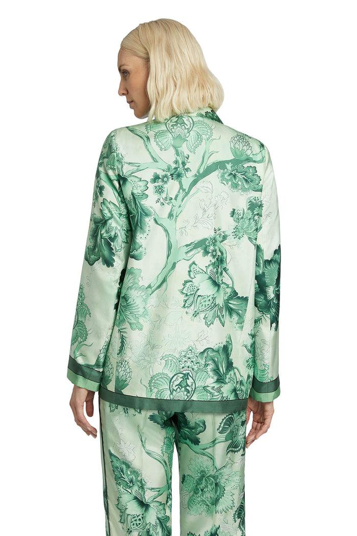 F.r.s. For Restless Sleepers LONE JACKETS Flowers Green