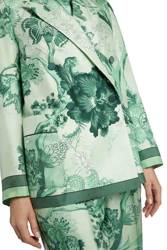 F.r.s. For Restless Sleepers LONE JACKETS Flowers Green