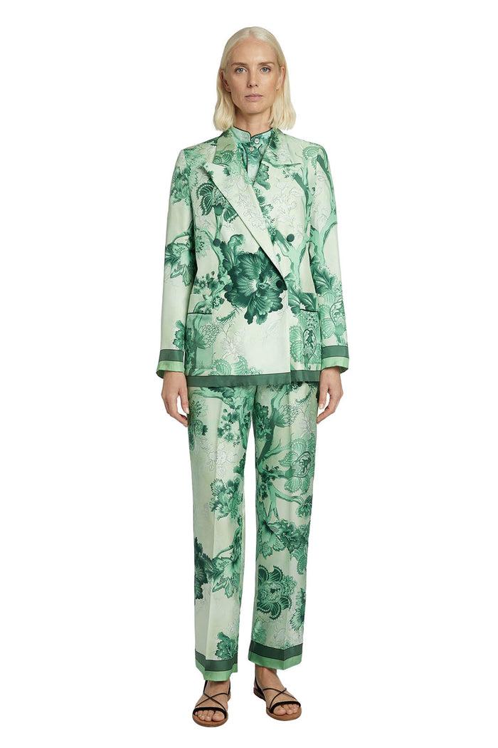 F.r.s. For Restless Sleepers LONE JACKETS Flowers Green