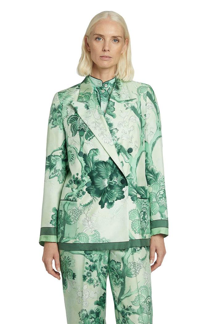 f.r.s. for restless sleepers LONE JACKETS Flowers green