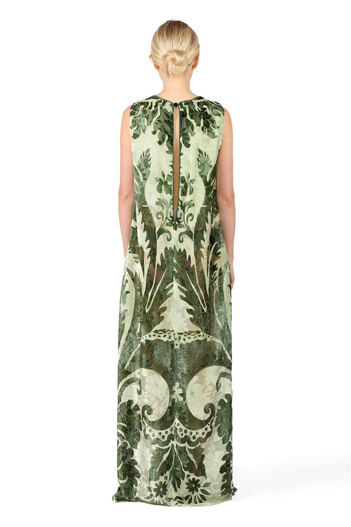 F.r.s. For Restless Sleepers MEGERA DRESSES Damascus Green