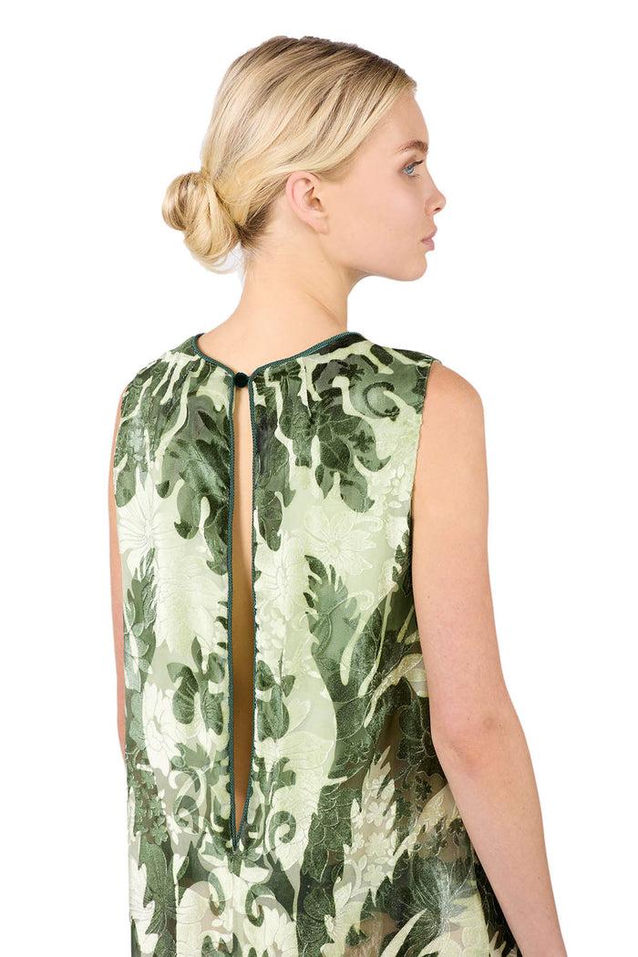 F.r.s. For Restless Sleepers MEGERA DRESSES Damascus Green