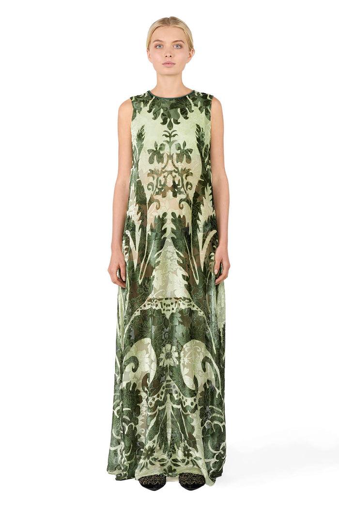 f.r.s. for restless sleepers MEGERA DRESSES Damascus green