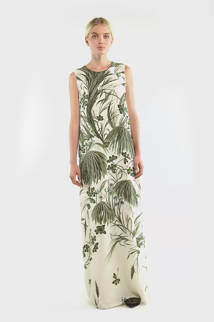 F.r.s. For Restless Sleepers MEGERA DRESSES Ears Green