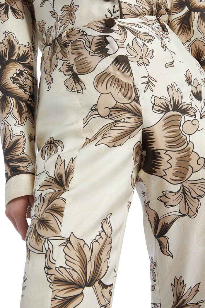 F.r.s. For Restless Sleepers MELETE SKIRTS Reinassance Flowers