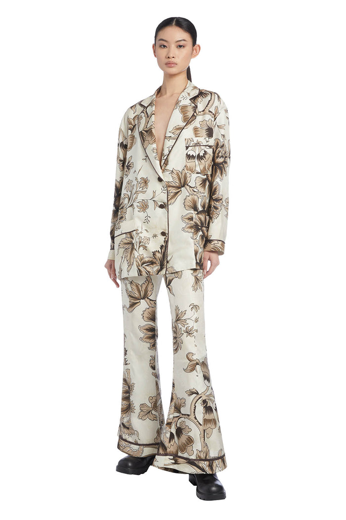 F.r.s. For Restless Sleepers MELETE SKIRTS Reinassance Flowers