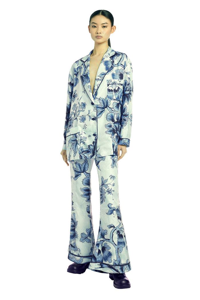 F.r.s. For Restless Sleepers MELETE SKIRTS Reinassance Flowers