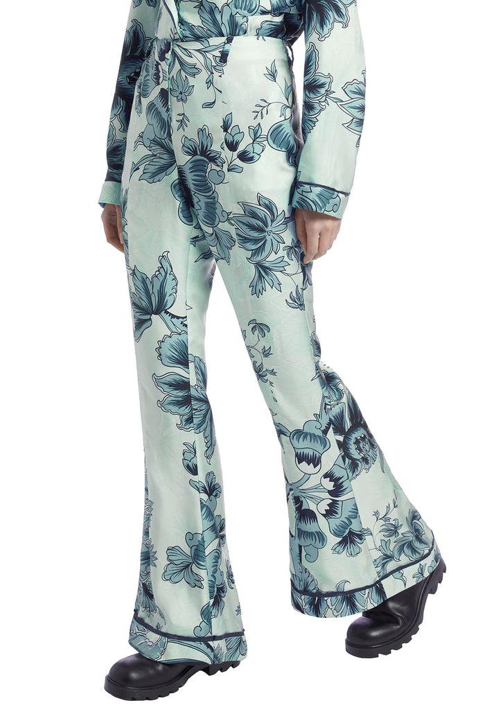 F.r.s. For Restless Sleepers MELETE SKIRTS Reinassance Flowers