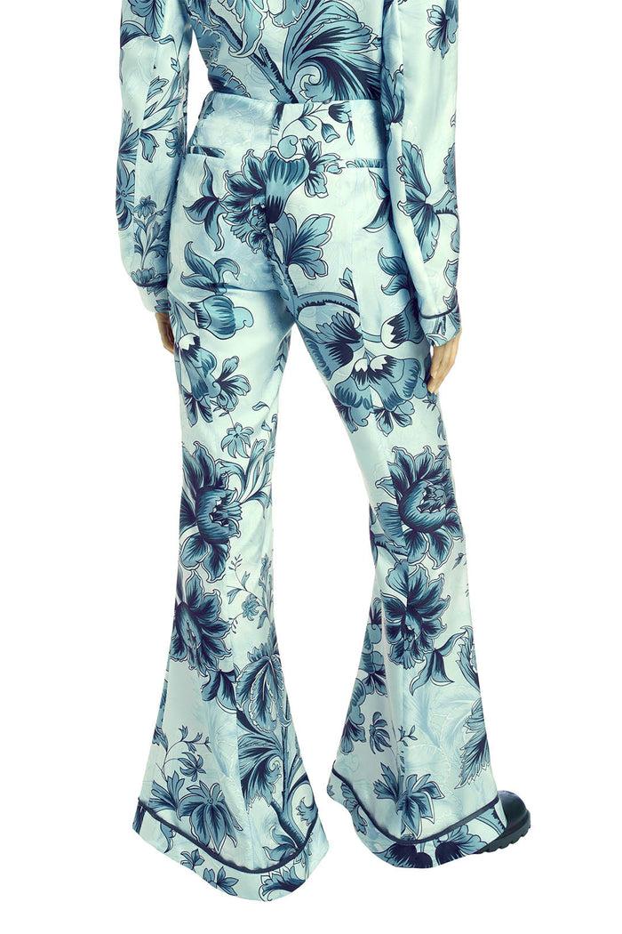 f.r.s. for restless sleepers MELETE SKIRTS Reinassance flowers