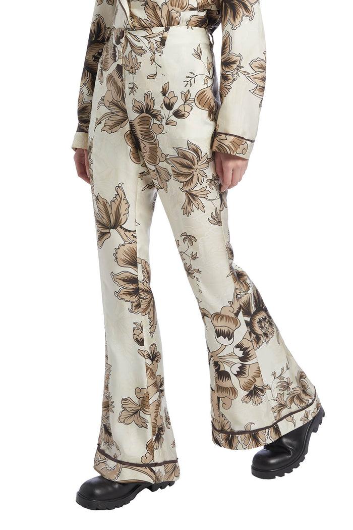 f.r.s. for restless sleepers MELETE SKIRTS Reinassance flowers