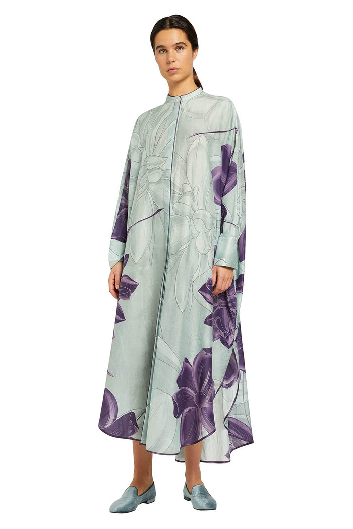 f.r.s. for restless sleepers MOLPADIA DRESSES Purple flowers