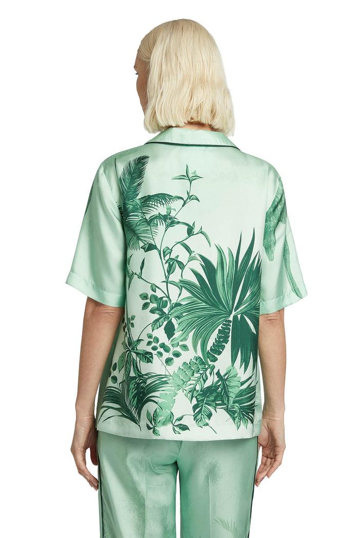 F.r.s. For Restless Sleepers MORFEO SHIRTS Palm Green