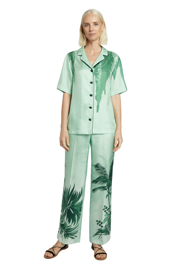 F.r.s. For Restless Sleepers MORFEO SHIRTS Palm Green