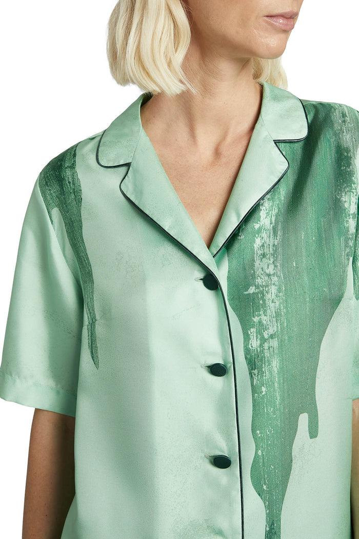 F.r.s. For Restless Sleepers MORFEO SHIRTS Palm Green