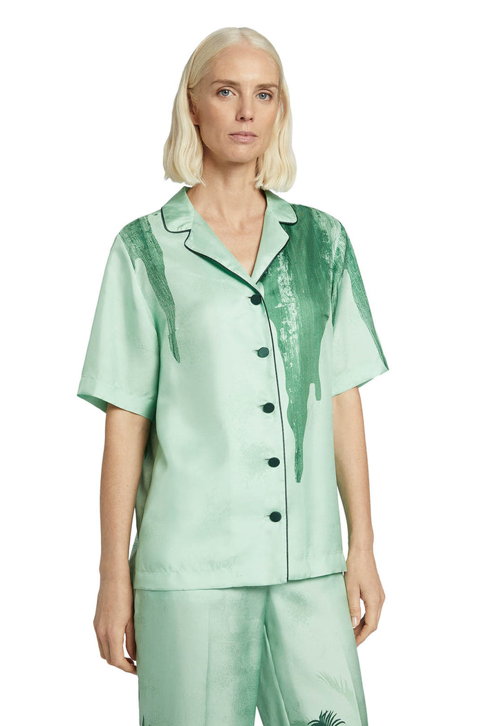 f.r.s. for restless sleepers MORFEO SHIRTS Palm green