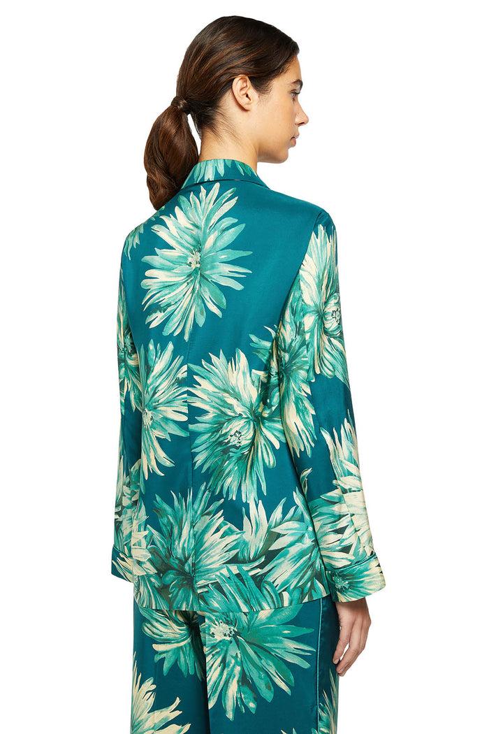 F.r.s. For Restless Sleepers OTRERA SHIRTS Green Dahlias