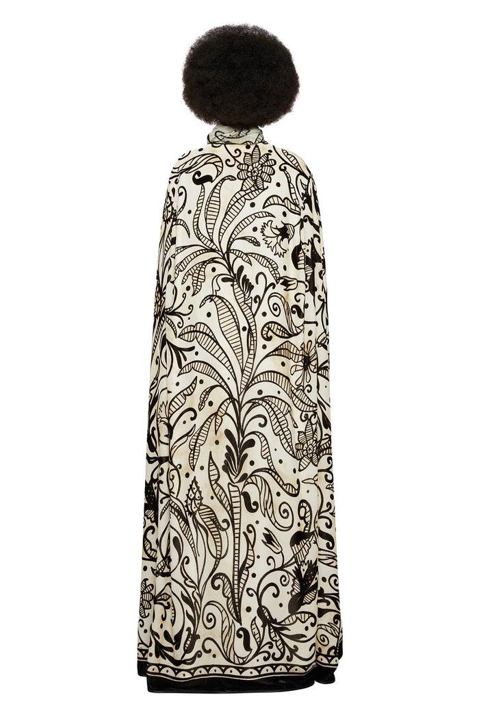 F.r.s. For Restless Sleepers PANNICHI COATS Nineteen Century Ramages Ivory Black