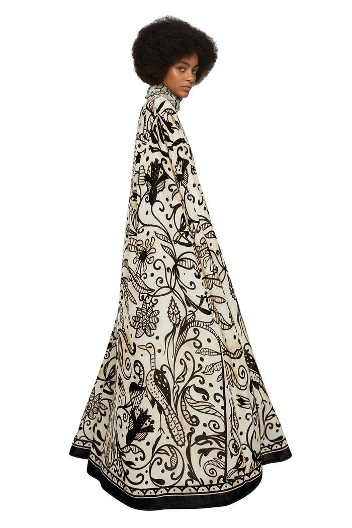 F.r.s. For Restless Sleepers PANNICHI COATS Nineteen Century Ramages Ivory Black