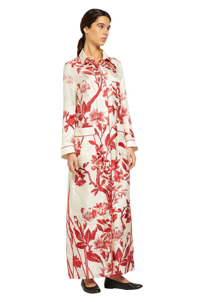 f.r.s. for restless sleepers PENTESILEA DRESSES Red flowers