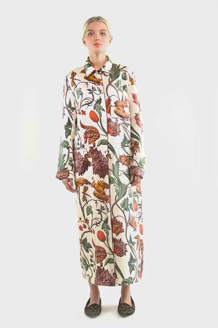 F.r.s. For Restless Sleepers PENTESILEA MIDI DRESSES Fruits