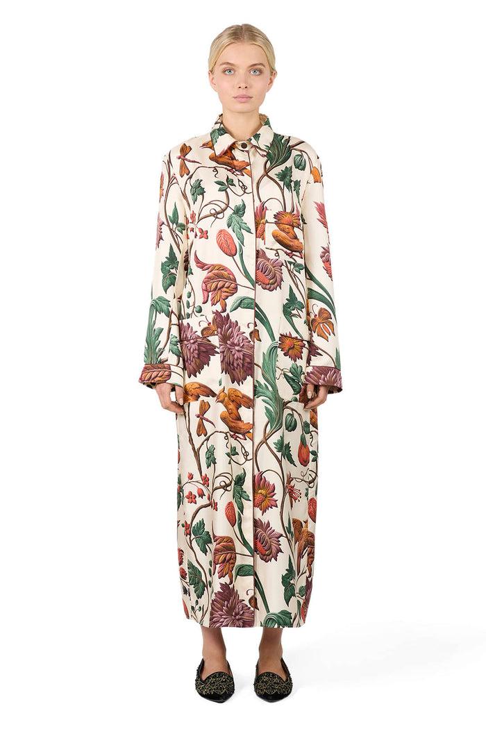 f.r.s. for restless sleepers PENTESILEA MIDI DRESSES Fruits