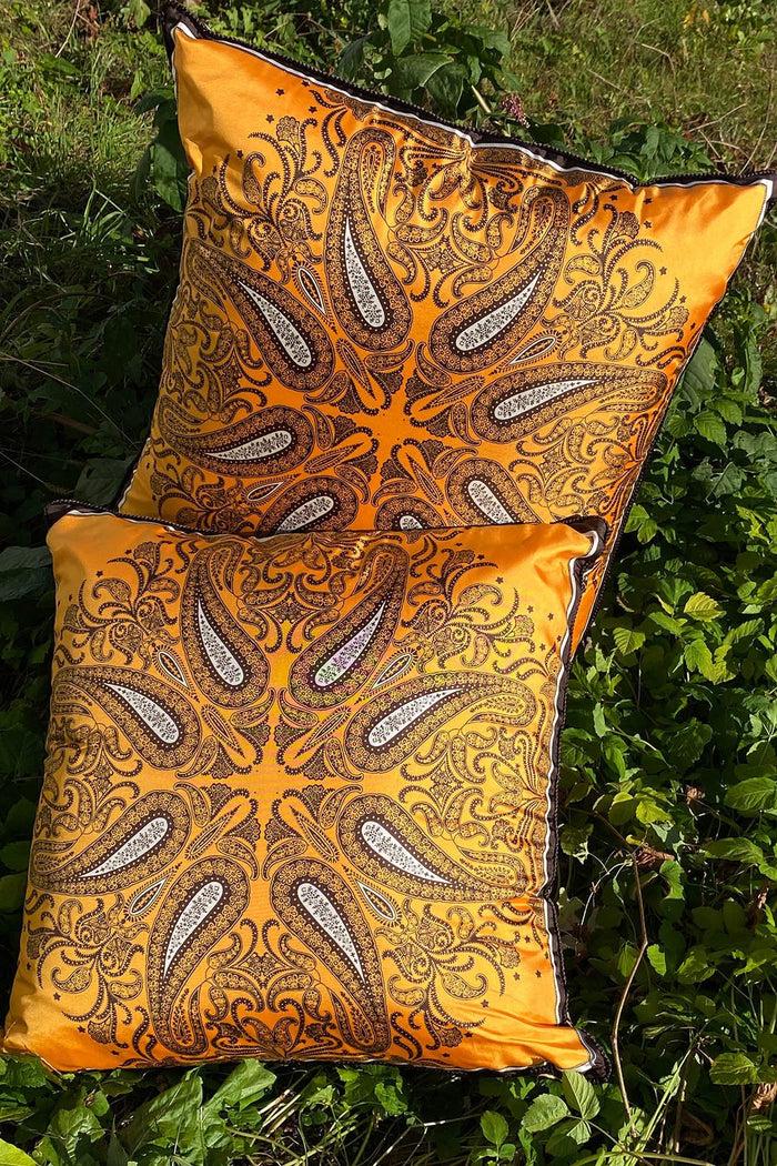 f.r.s. for restless sleepers PILLOW 70x70 HOMEWEAR Ceramic yellow