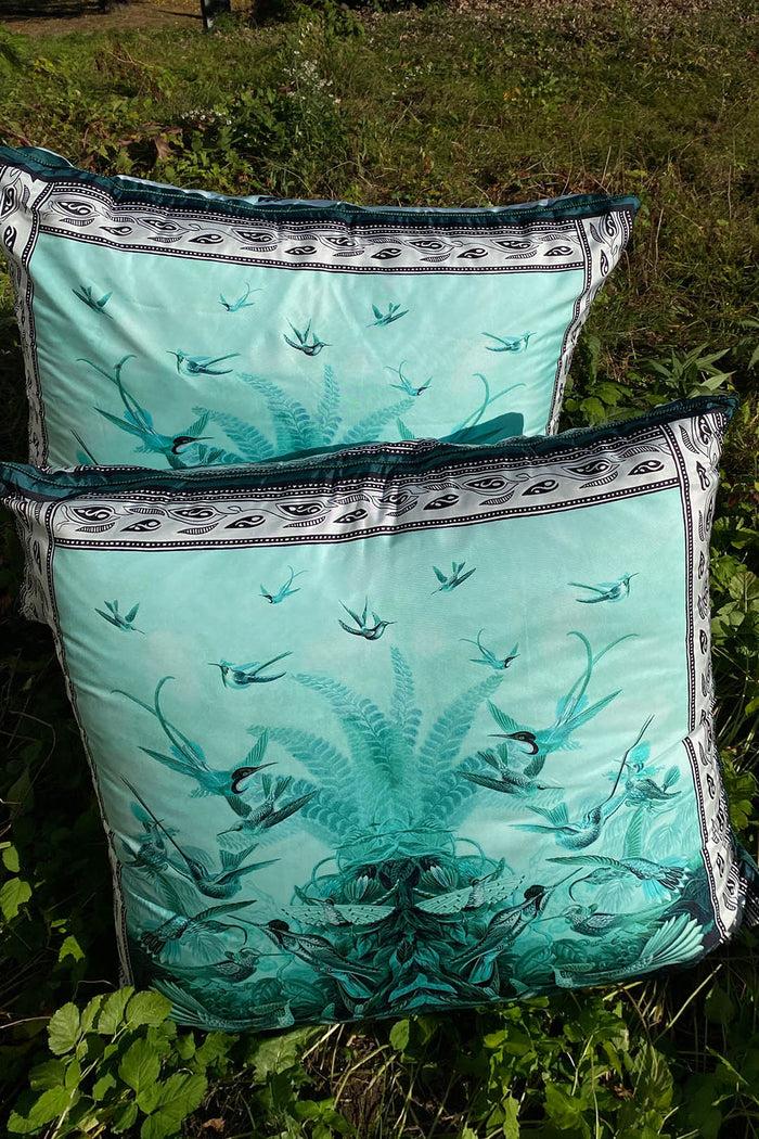 f.r.s. for restless sleepers PILLOW 90x90 HOMEWEAR Paradise green