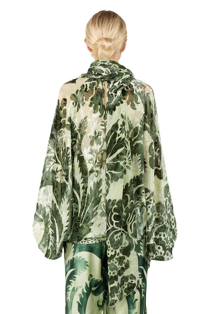 F.r.s. For Restless Sleepers POLIMNIA SHIRTS Damascus Green